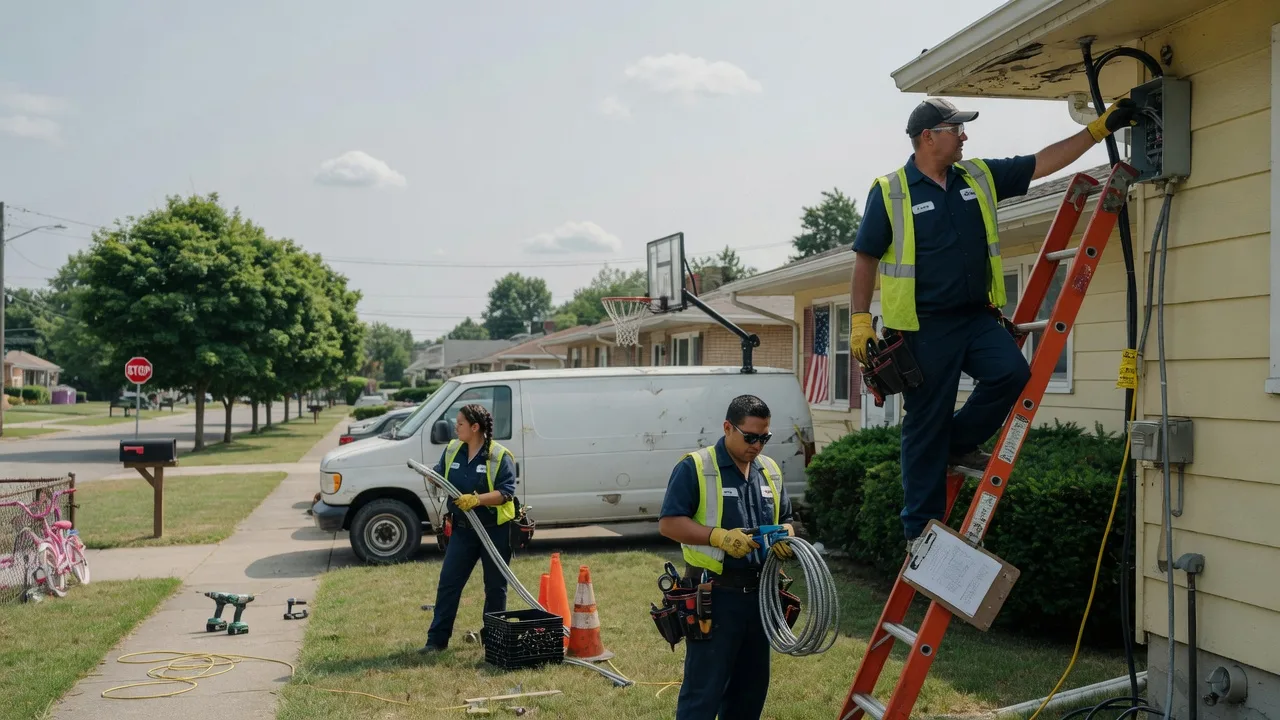 Licensed Electrician in Hawk Run, PA near me