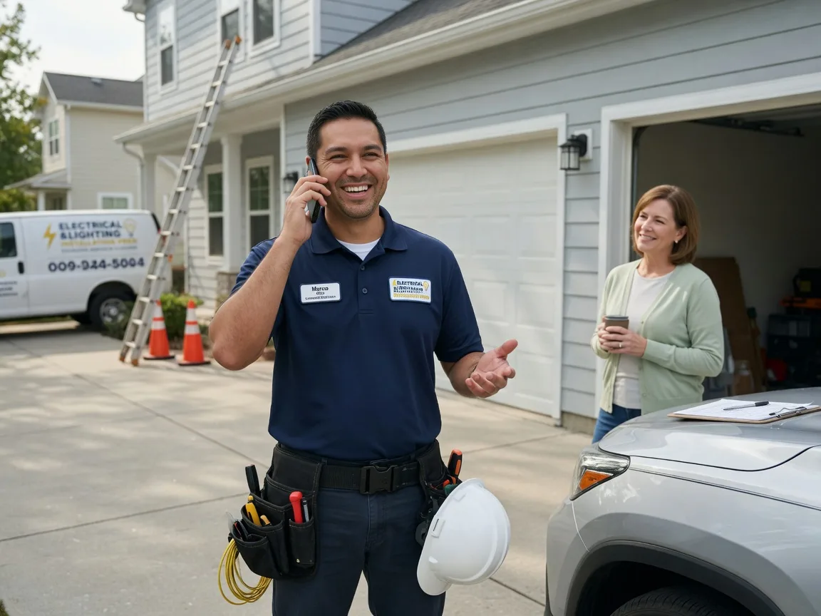 Licensed Electrician Hawk Run, PA FAQs